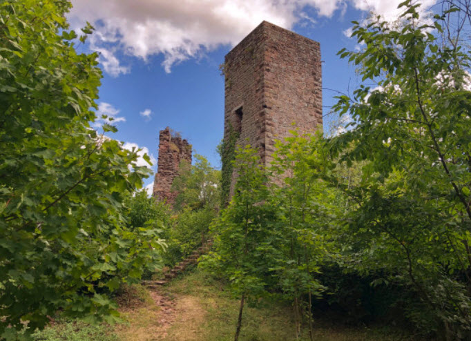Chateau Greifenstein, France
